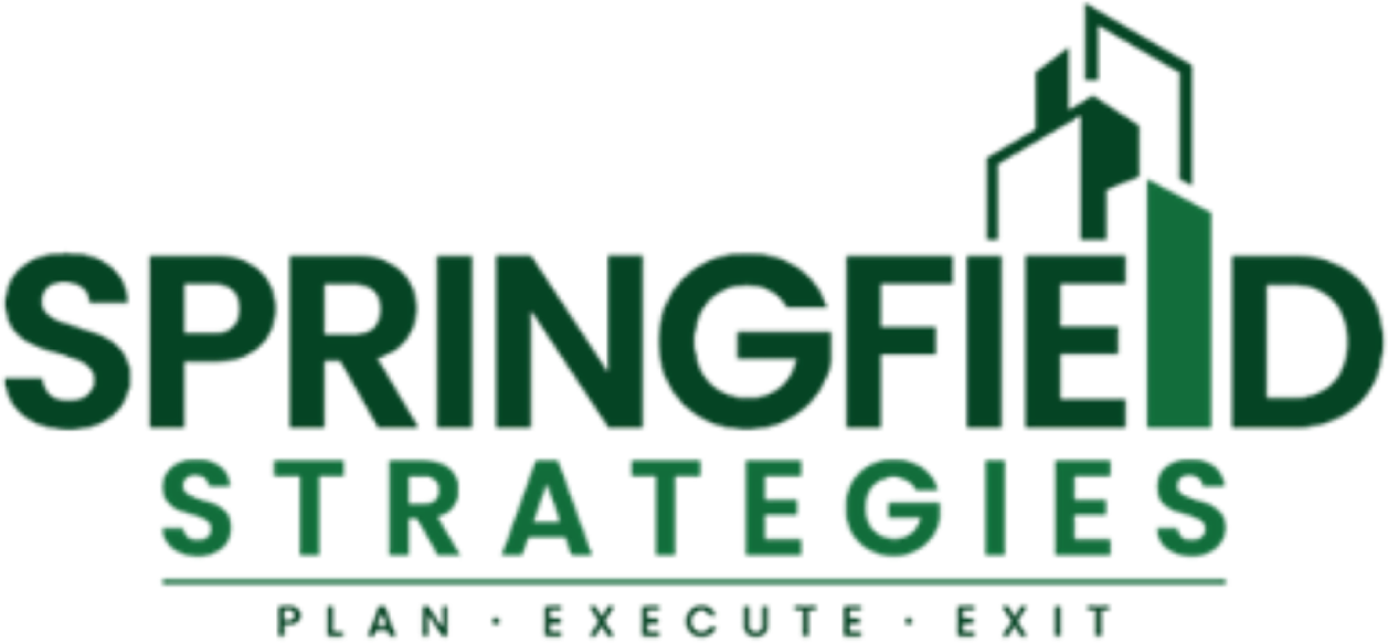 Springfield Strategies — Plan · Execute · Exit